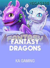 Fantasy Dragons game cover