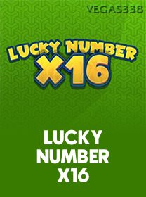 Lucky Number X16 game cover