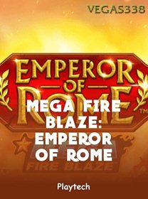 Mega Fire Blaze Emperor Of Rome game cover