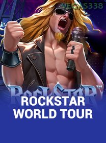 Rockstar World Tour game cover