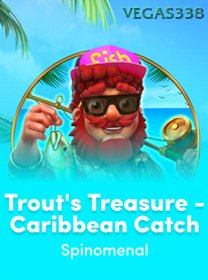 TroutS Treasure   Caribbean Catch game cover