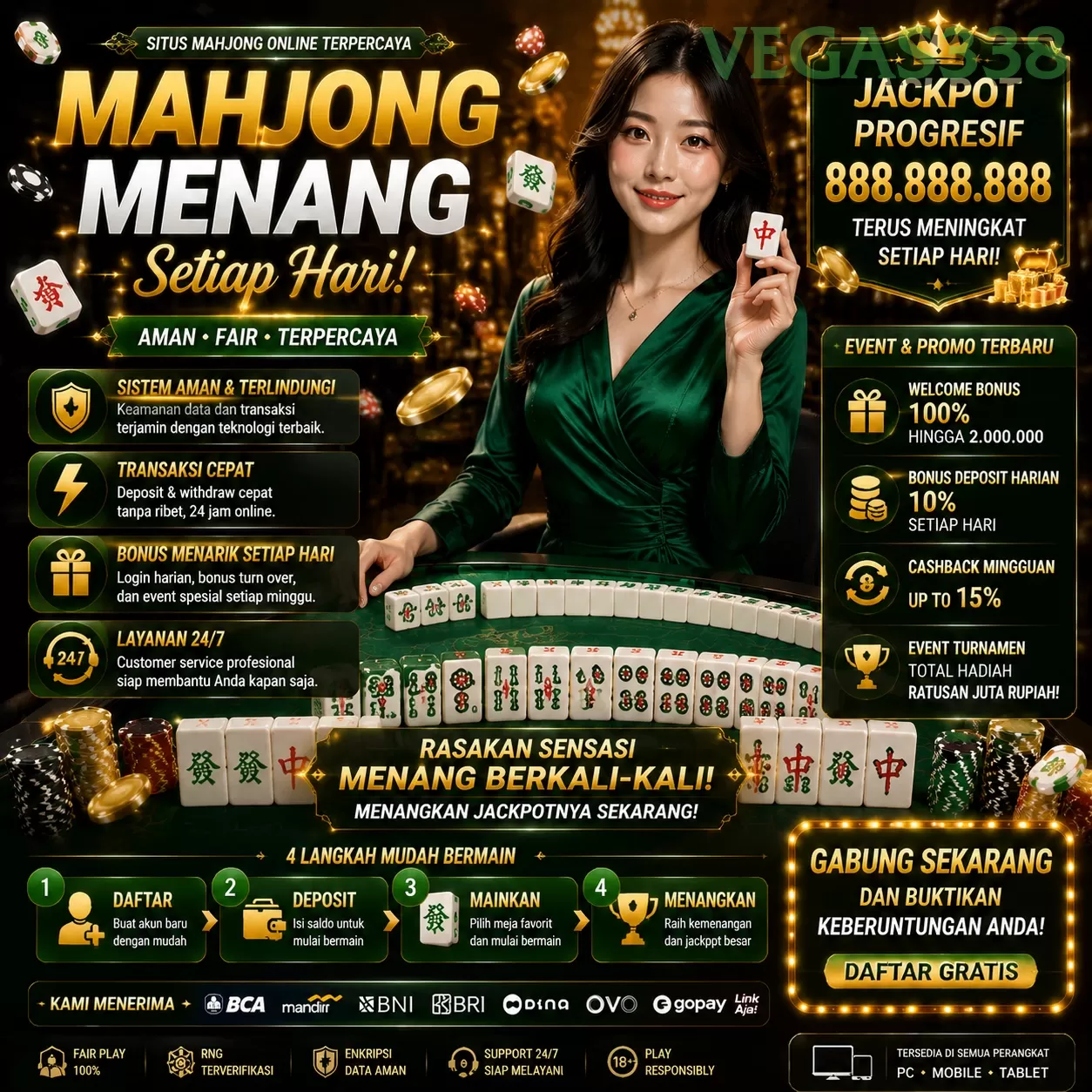 Slot Gacor idvegas338 Setiap Hari