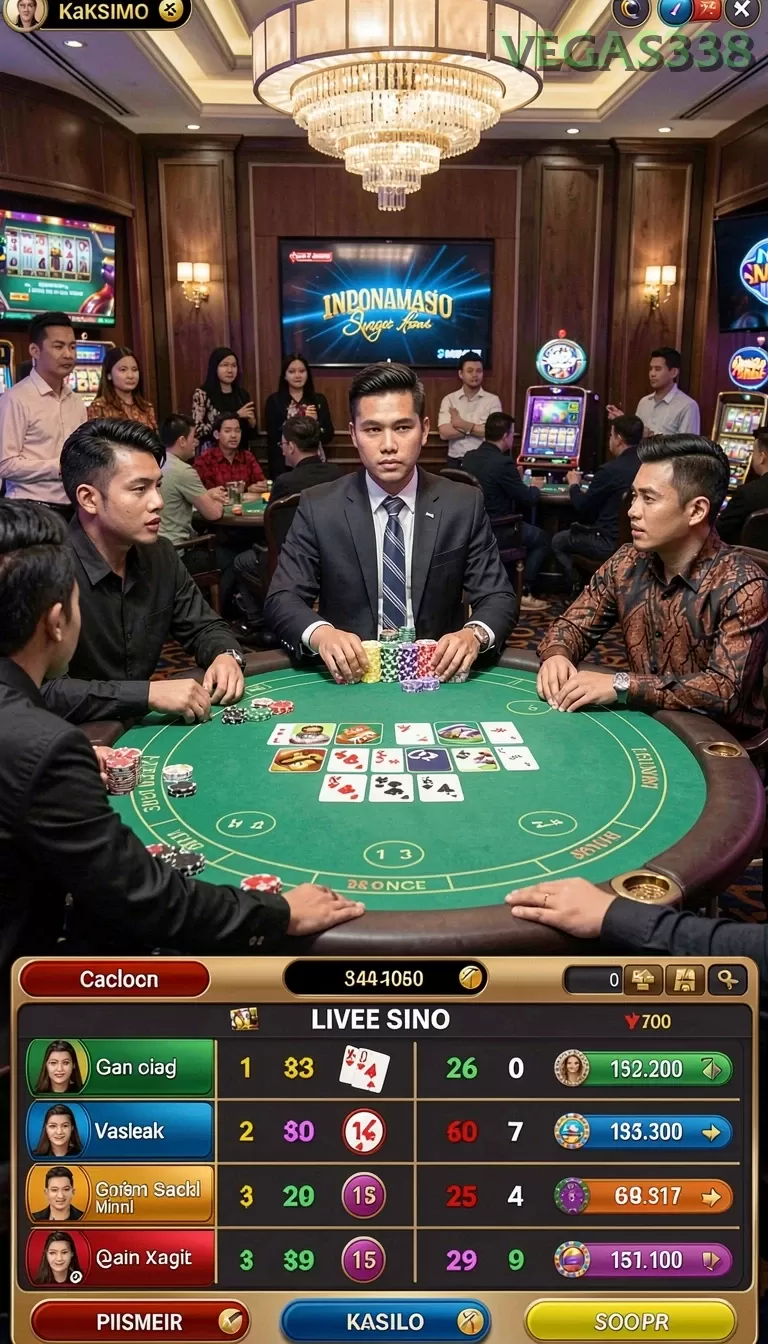 Sistem Pembayaran vegas338 screenshot