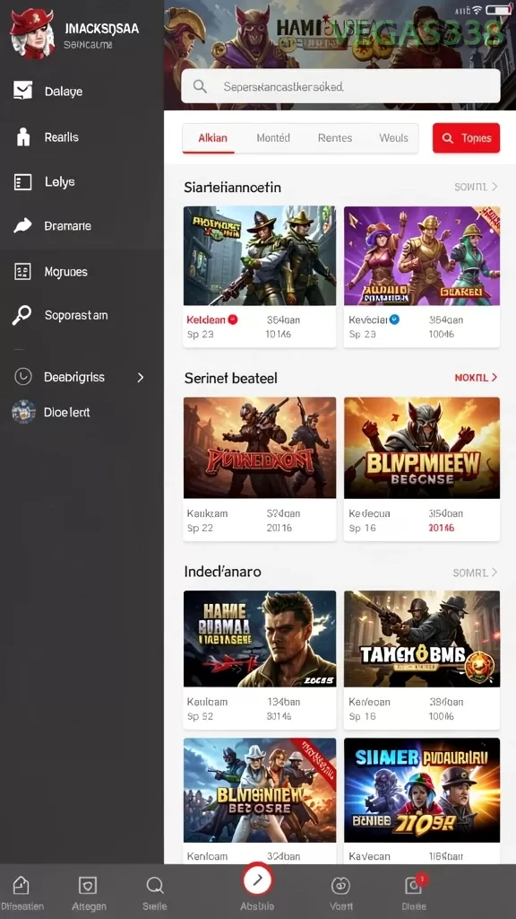 Screenshot Great Rhino nomor 1