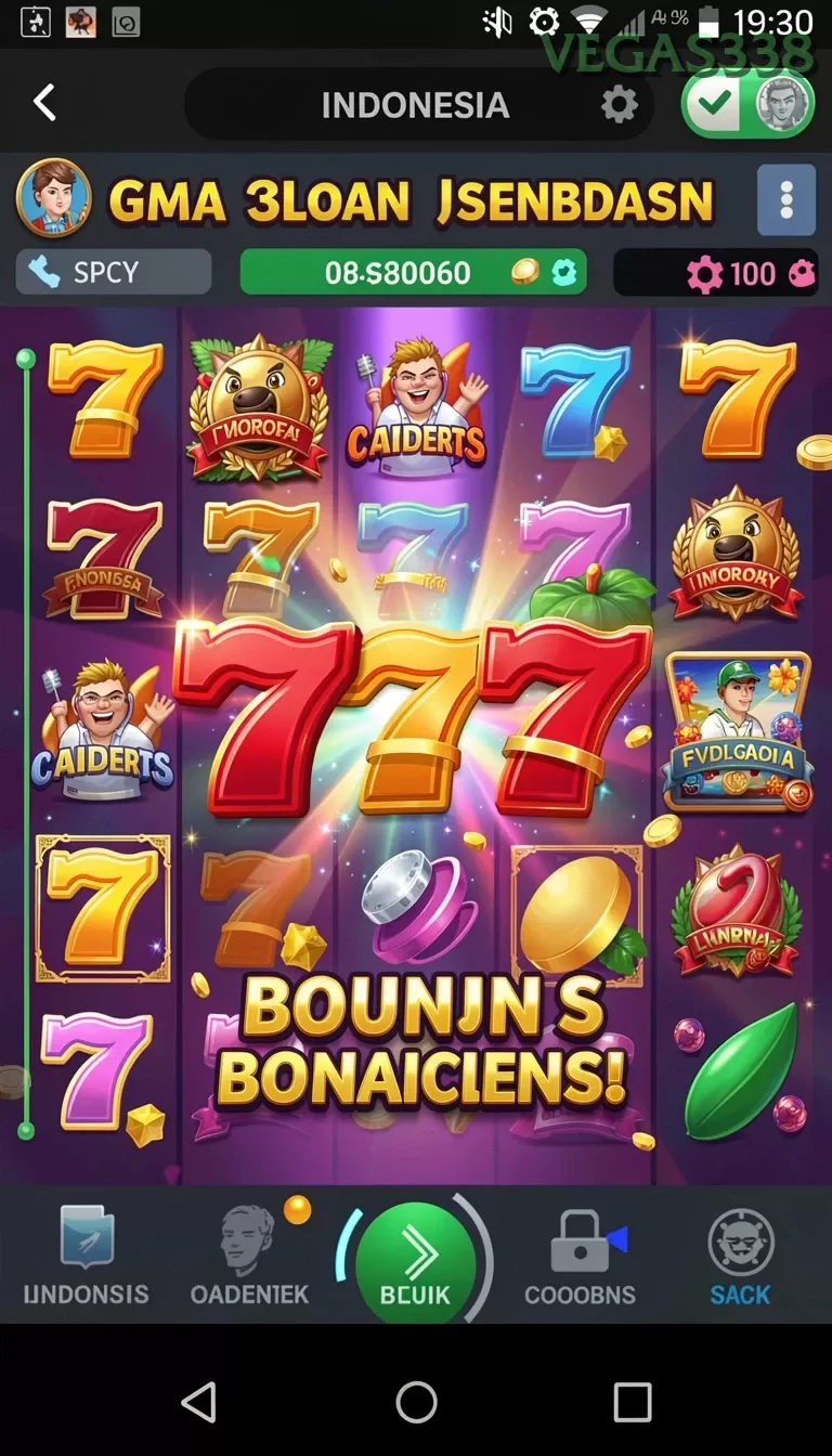 Bonus Spesial Download vegas338 APK screenshot