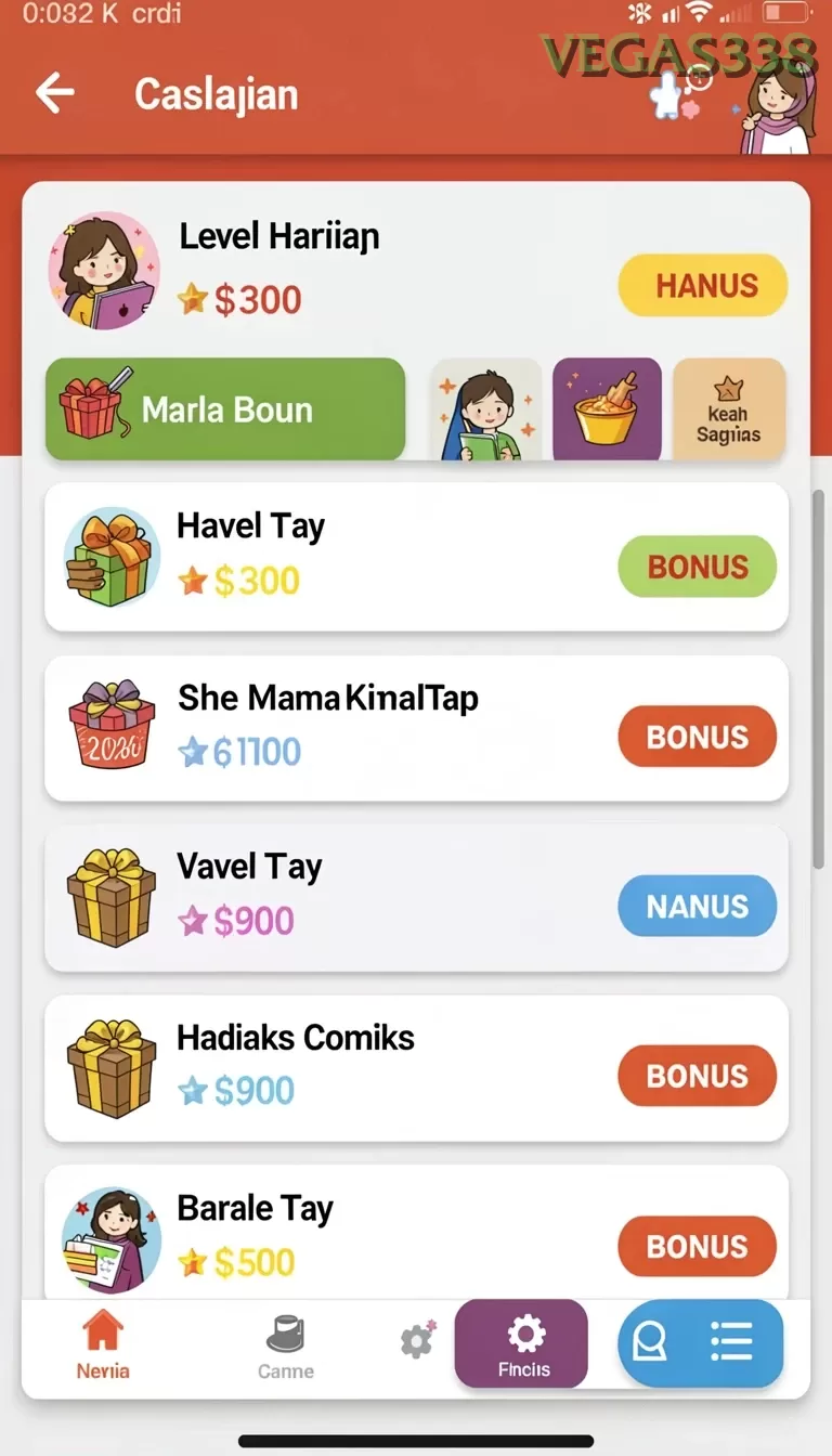 Akses vegas338 VIP Premium screenshot