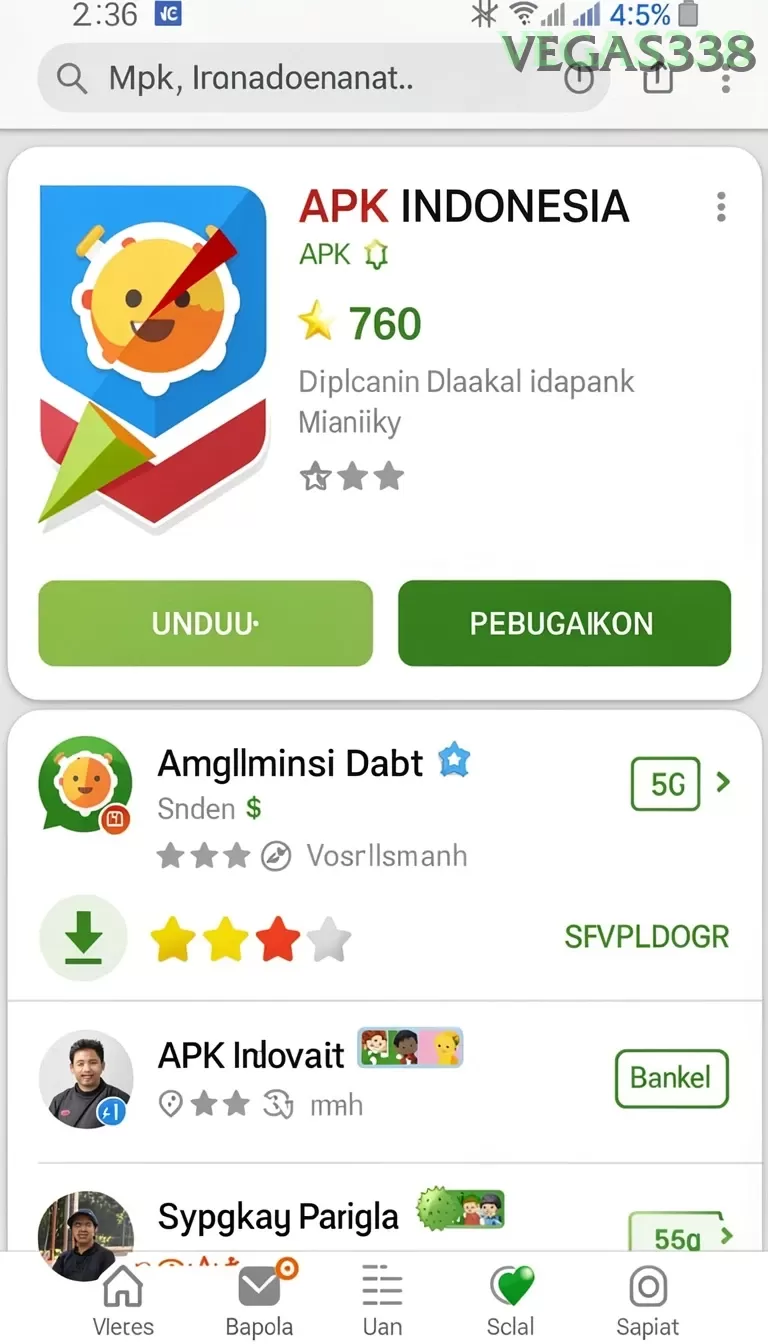 Screenshot Huga Chaga nomor 1